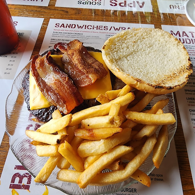 Bacon Cheeseburger