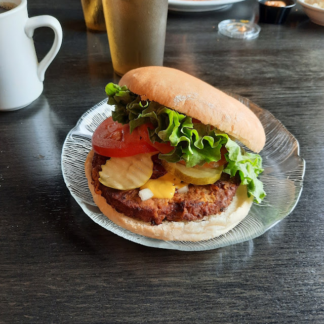 Black Bean Veggie Burger