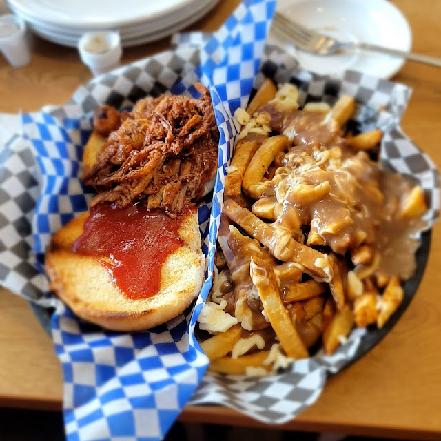 Pulled Pork Sandwich