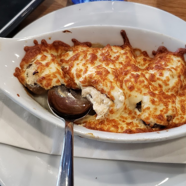 Stuffed Mushrooms