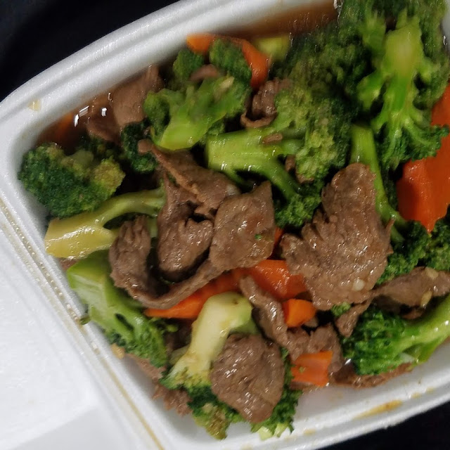 Beef with Broccoli