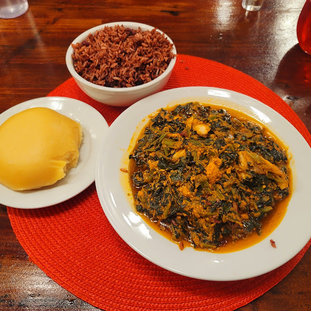 Spinach Kontomire Stew V
