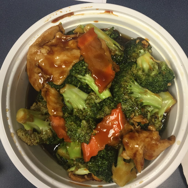 Chicken with Broccoli