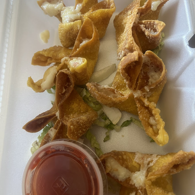Crab Rangoon