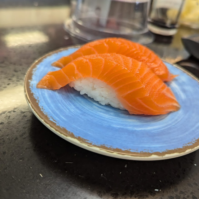 Salmon Sashimi 5