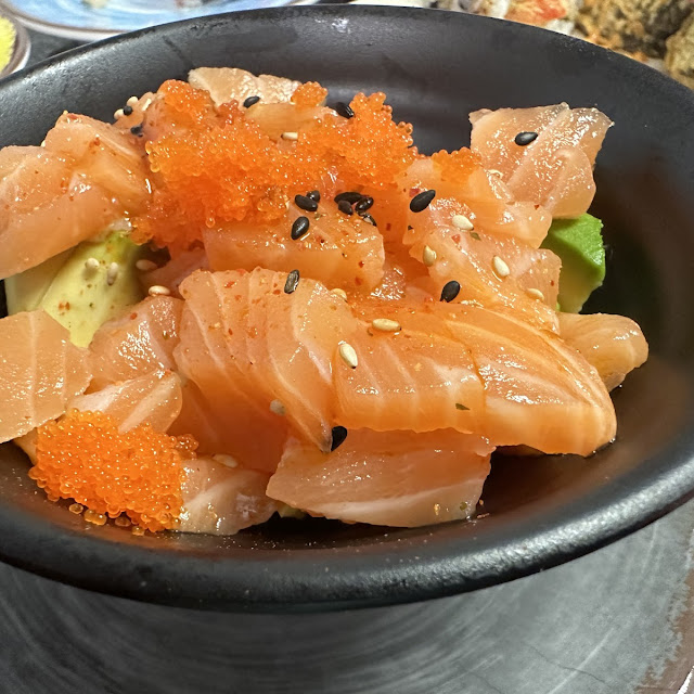 Salmon Poke