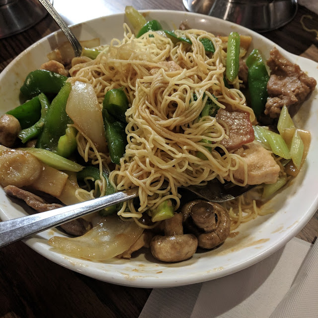 Cantonese Chow Mein