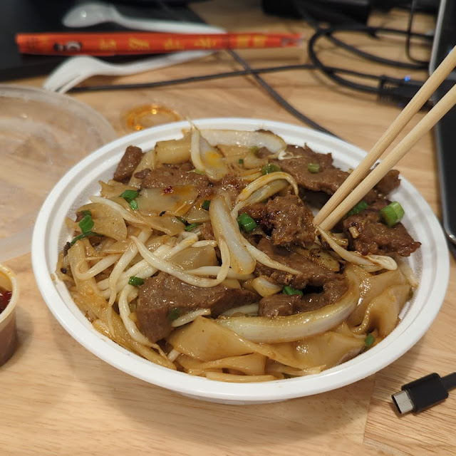 Beef Chow Fun