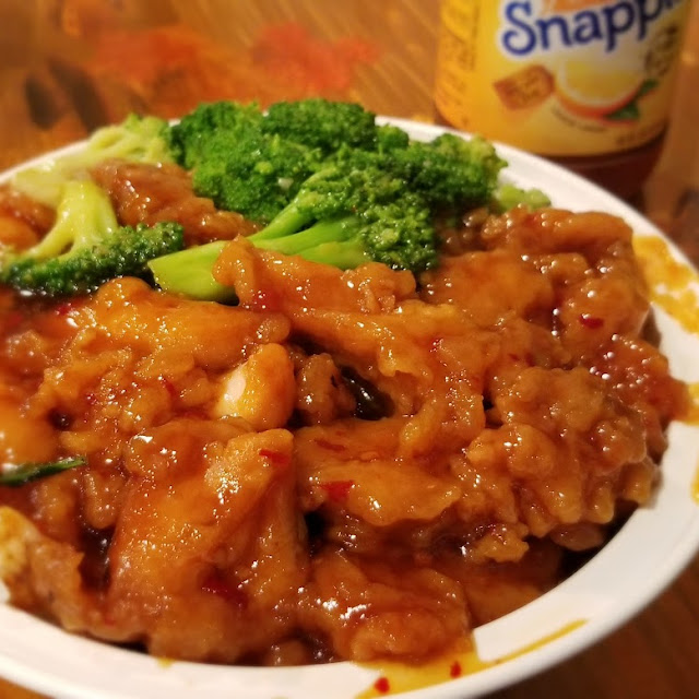General TSO's Chicken