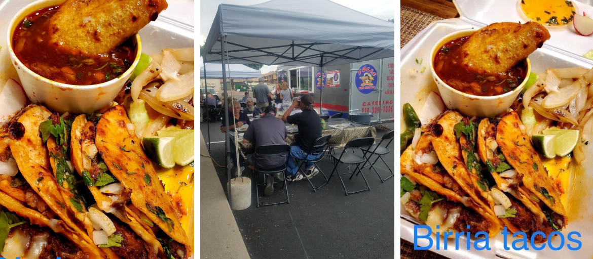 Yolis kitchen taco truck