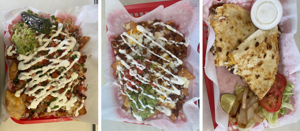 Yolis kitchen taco truck