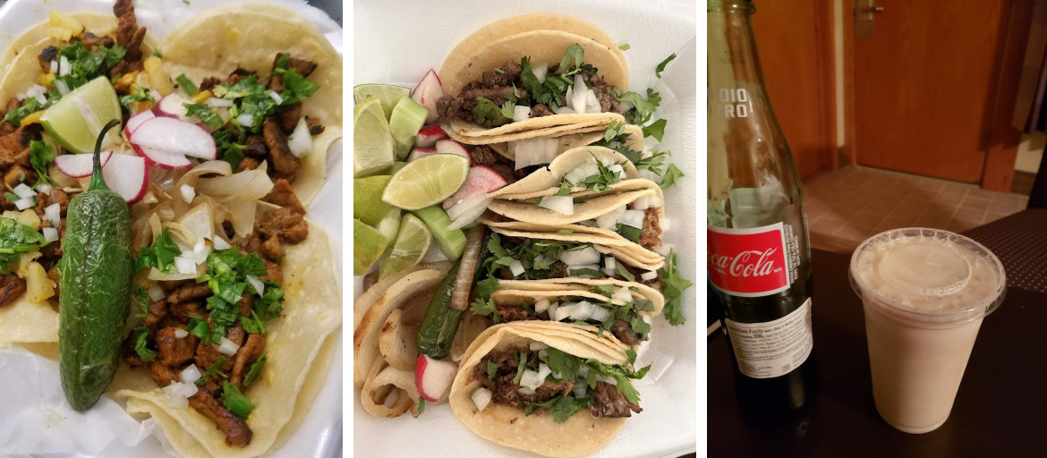 Yolis kitchen taco truck