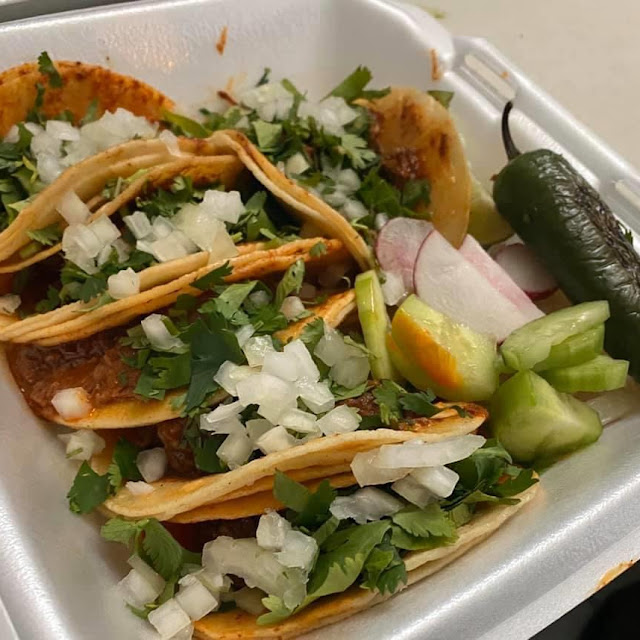 Taco Tuesday 3 Tacos