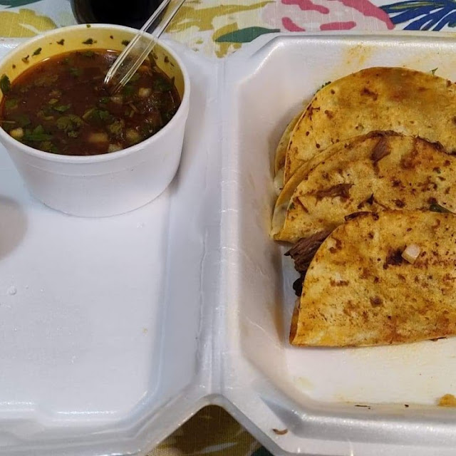 Tacos De Birria Y Consome