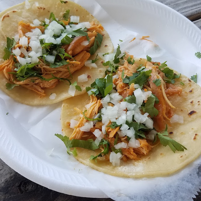 Chicken Tacos