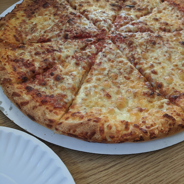 Large Plain Cheese Pizza