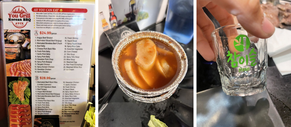 You Grill Korean BBQ
