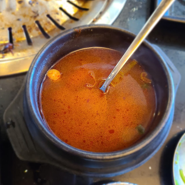Spicy Tofu Soup