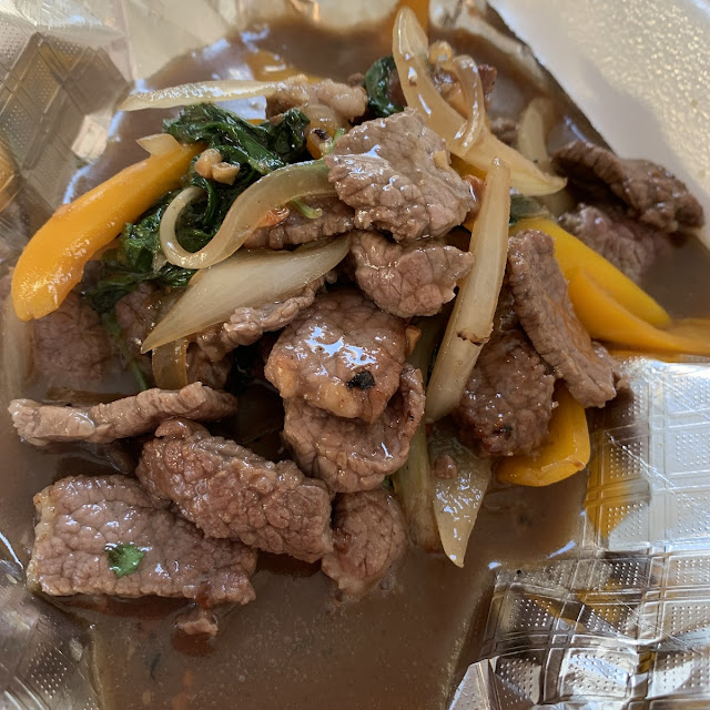 Thai Pepper Steak
