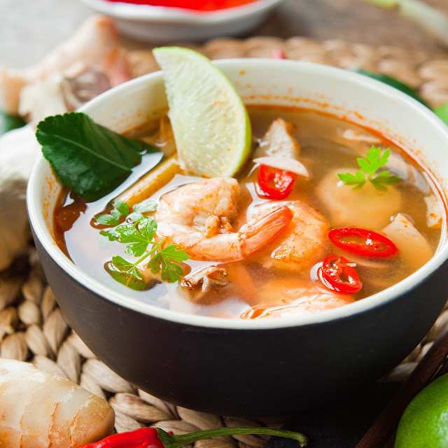 Tom Yum Soup Shrimp or Chicken Sweet & Sour