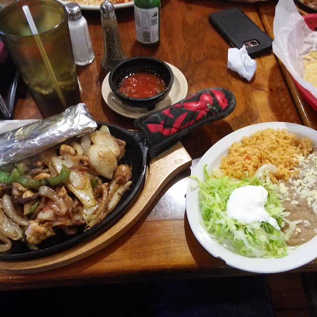 Fajitas Single Order