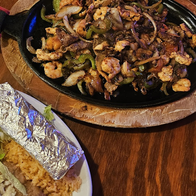 Fajitas for 2