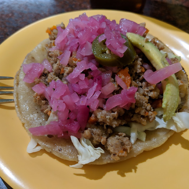 Panucho Carne Molida