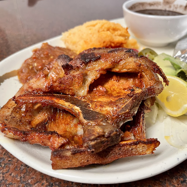 Chuleta de Puerco