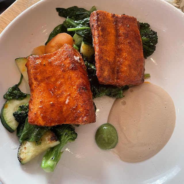 Gochu-Garu Salmon