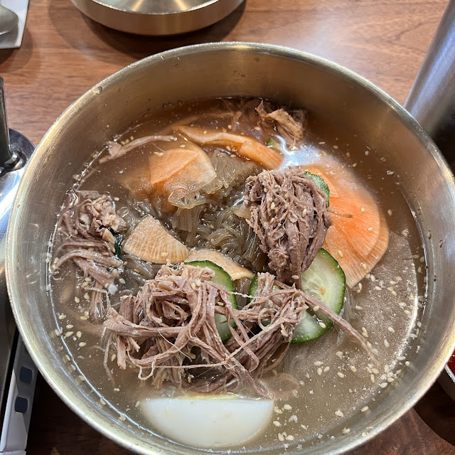 양지물냉면 Brisket Cold Soup Buck Wheat Noodle