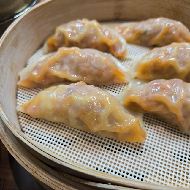 Kimchi and Pork Hand Crafted Steamed Mandu