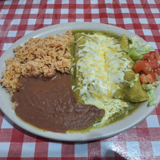 Enchiladas Plate