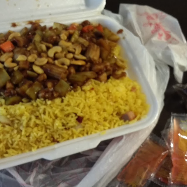 Chicken with Cashew