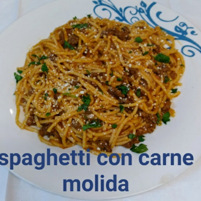 Grand Beef Spaghetti