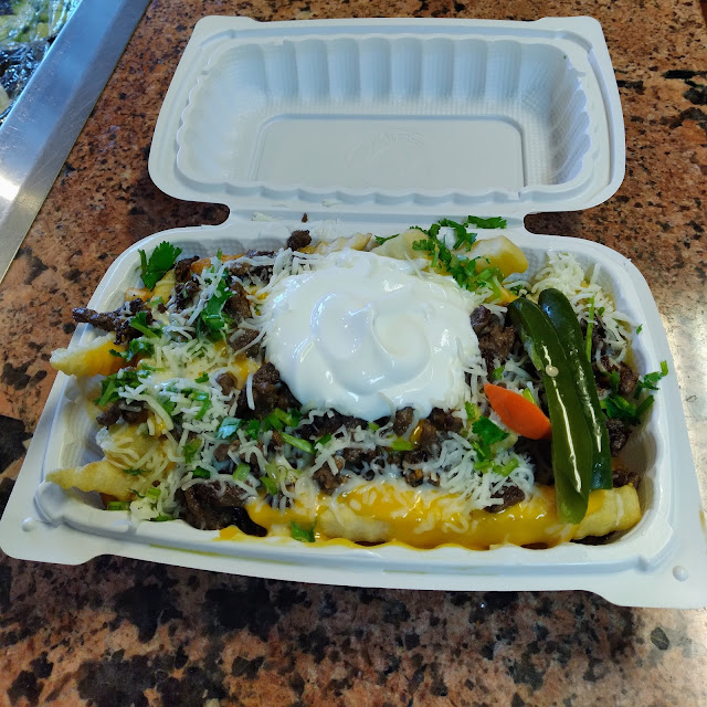Steak Fríes