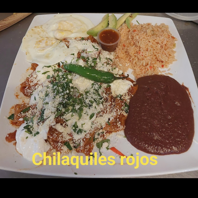 Chilaquiles Rojos