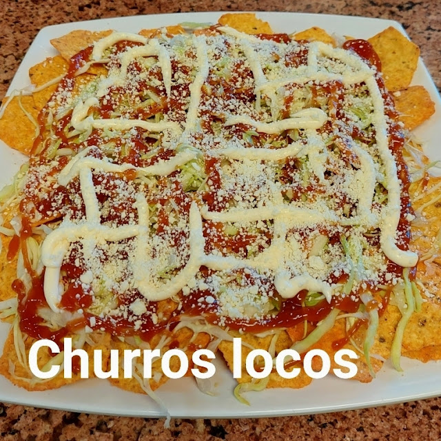 Churros Preparados