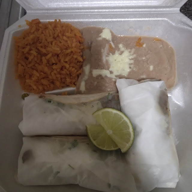 Chimichanga - Asada Pollo Pastor