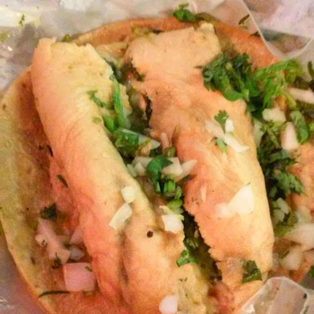 Taco De Chile Relleno