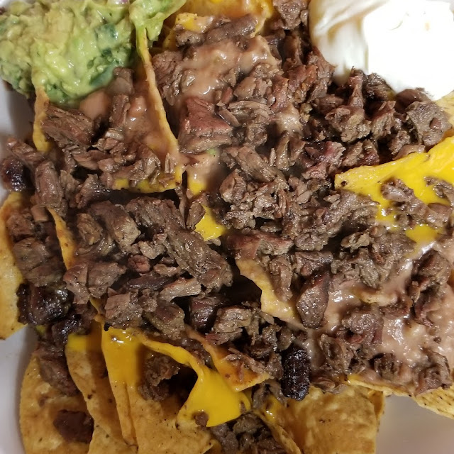 Nachos Con Carne