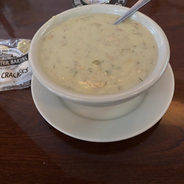 Clam Chowder Soup