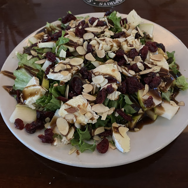 Pear and Brie Salad