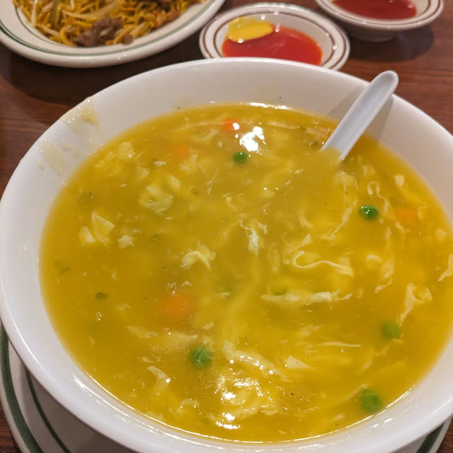 Large Egg Flower Soup