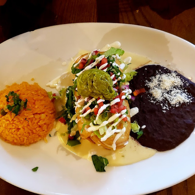 Enchiladas Trio