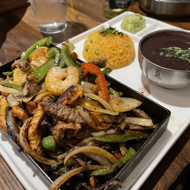 Fajitas Trio