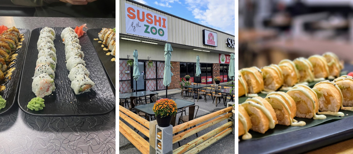 Zooshi - Sushi by the Zoo