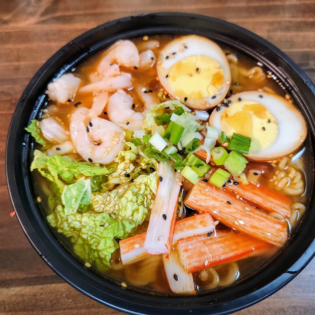 Seafood Ramen