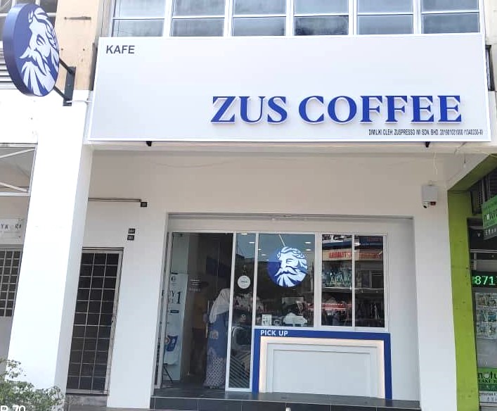 ZUS Coffee - Pekan Kapar, Klang