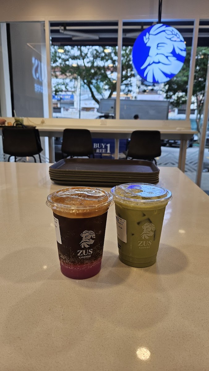 ZUS Coffee - Taman Segar Perdana, Cheras